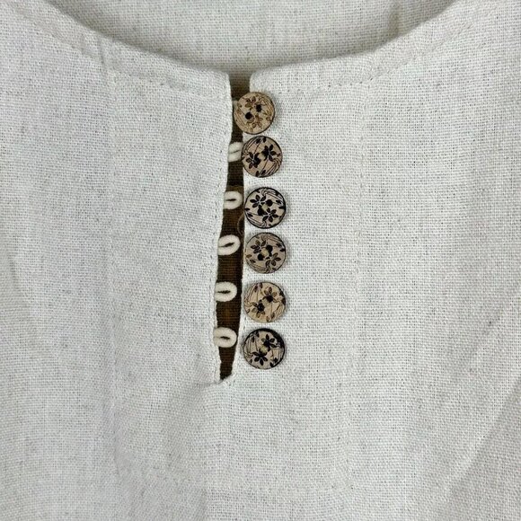 Minibee Oversized Baggy Casual Midi Dress Tunic Lagenlook - Picture 5 of 11